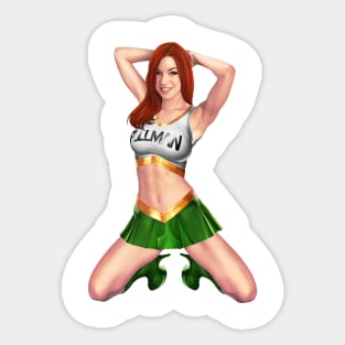 Brooke Posing Sticker